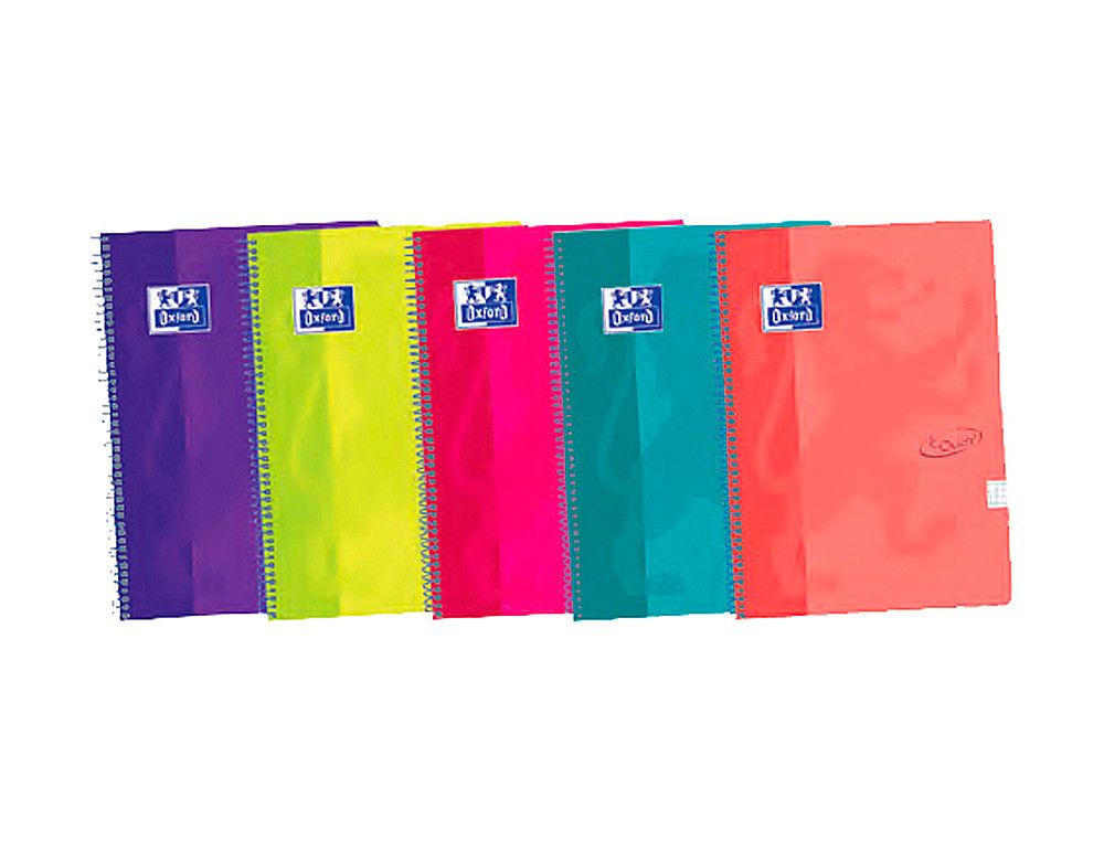 Libreta Mr. Wonderful A4 Verde - Tapa Dura, 80 Hojas Cuadriculadas Microperforadas, Incluye Pegatinas