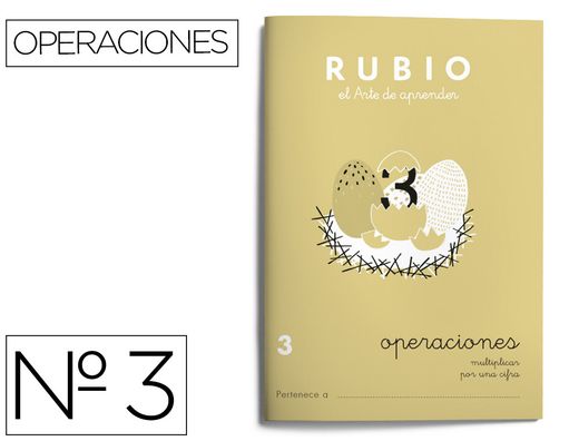 Cuaderno Operaciones 3 P3