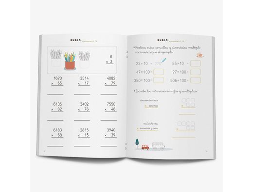 Cuaderno Operaciones 3A P3A