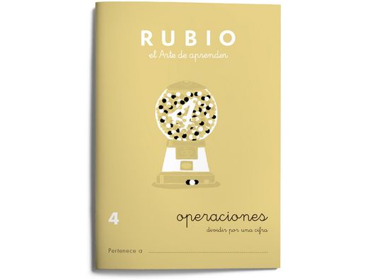 Cuaderno Operaciones 4 P4