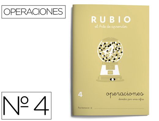 Cuaderno Operaciones 4 P4