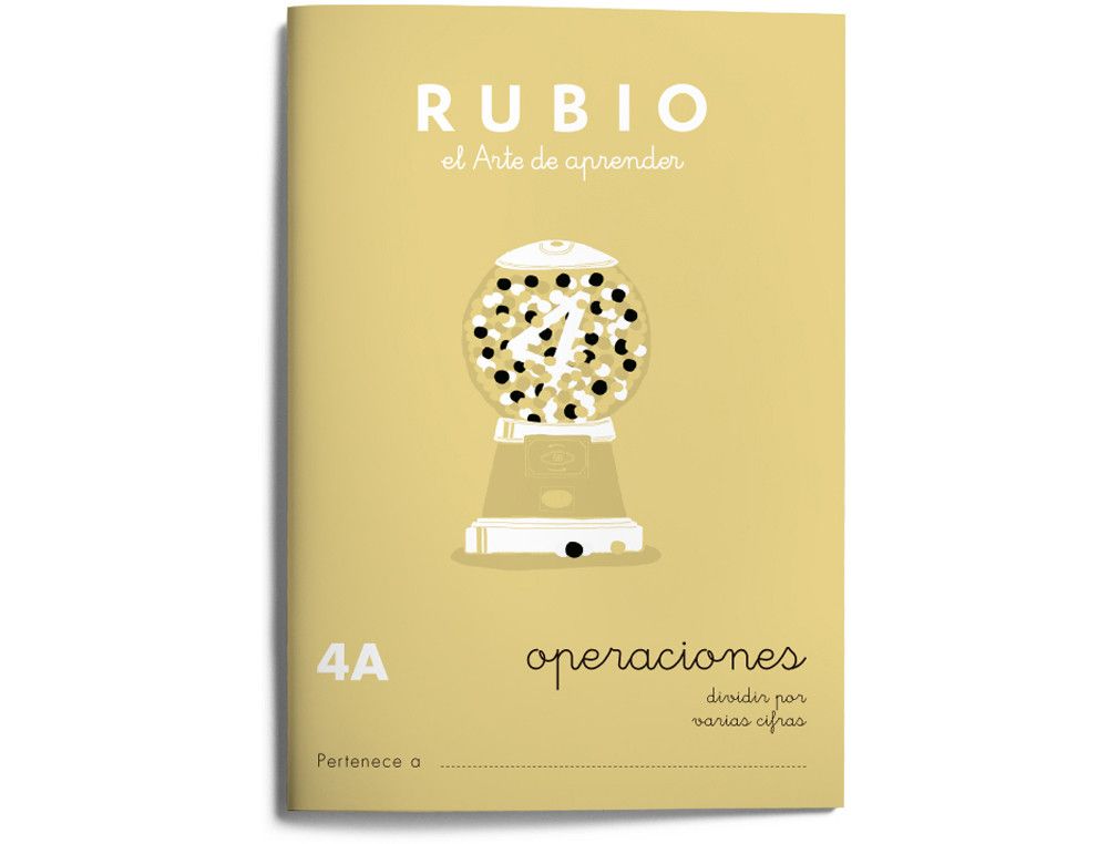 Cuaderno Operaciones 4A P4A