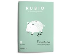 Cuaderno Preescritura 0 C0