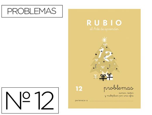 Cuaderno Problemas 12 P12