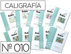 Cuaderno Rubio Caligrafia Nº 010