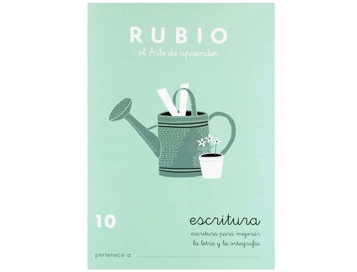Cuaderno Rubio Caligrafia Nº 010