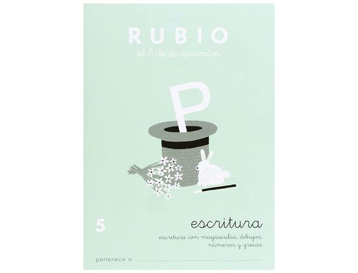 Cuaderno Rubio Caligrafia Nº 05
