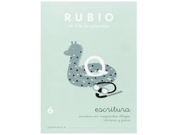 Cuaderno Rubio Caligrafia Nº 06