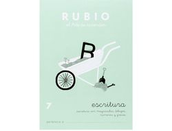 Cuaderno Rubio Caligrafia Nº 07