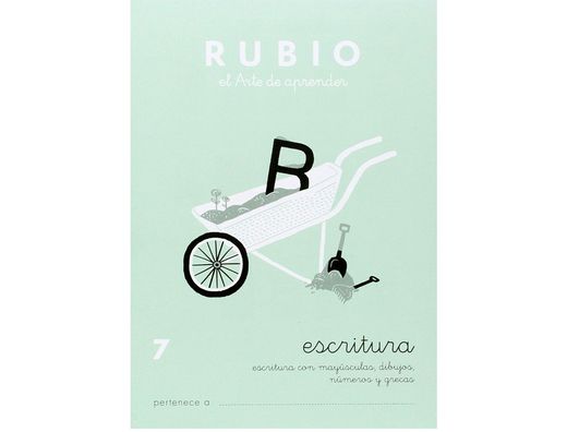 Cuaderno Rubio Caligrafia Nº 07