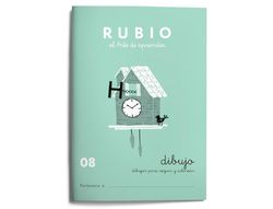 Cuaderno Rubio Caligrafia Nº 08