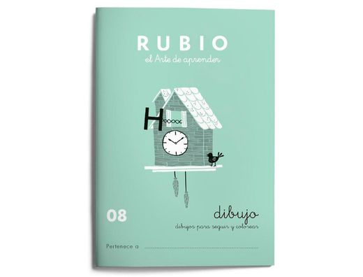 Cuaderno Rubio Caligrafia Nº 08