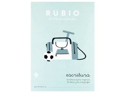 Cuaderno Rubio Caligrafia Nº 09