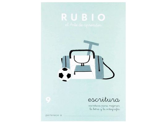 Cuaderno Rubio Caligrafia Nº 09