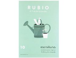 Cuaderno Rubio Caligrafia Nº 10