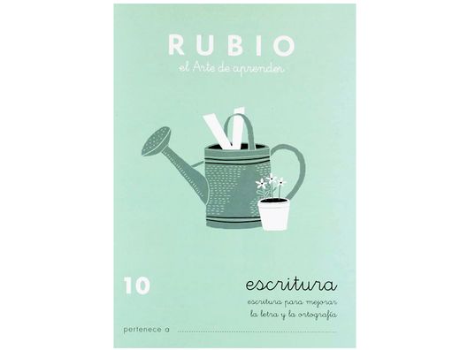 Cuaderno Rubio Caligrafia Nº 10