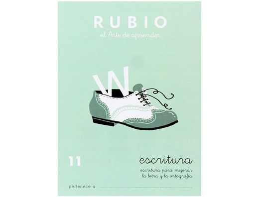 Cuaderno Rubio Caligrafia Nº 11