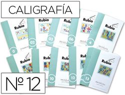 Cuaderno Rubio Caligrafia Nº 12