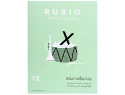 Cuaderno Rubio Caligrafia Nº 12