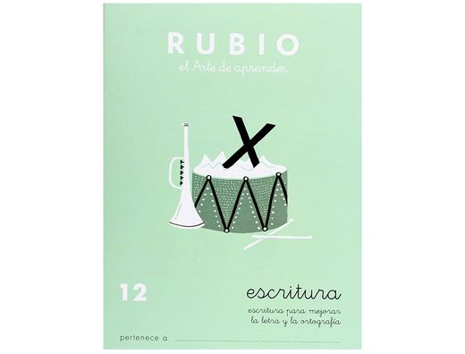 Cuaderno Rubio Caligrafia Nº 12