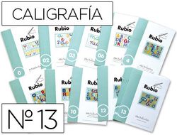 Cuaderno Rubio Caligrafia Nº 13