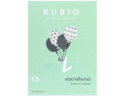 Cuaderno Rubio Caligrafia Nº 13