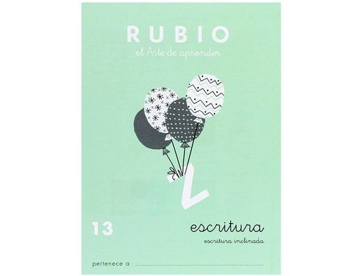 Cuaderno Rubio Caligrafia Nº 13