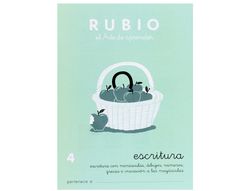 Cuaderno Rubio Caligrafia Nº 4
