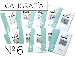 Cuaderno Rubio Caligrafia Nº 6