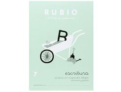 Cuaderno Rubio Caligrafia Nº 7