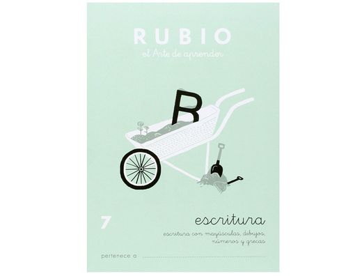 Cuaderno Rubio Caligrafia Nº 7