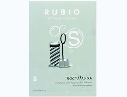 Cuaderno Rubio Caligrafia Nº 8