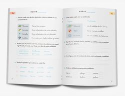 Cuaderno rubio competencia lectora 2 mundo espacial