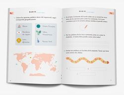 Cuaderno rubio competencia lectora 3 mundo viajero