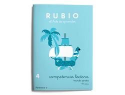 Cuaderno rubio competencia lectora 4 mundo pirata