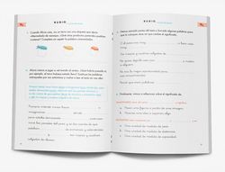 Cuaderno rubio competencia lectora 5 mundo fantasia