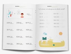 Cuaderno rubio competencia matematica 4