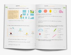Cuaderno rubio competencia matematica 5