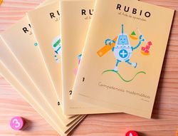 Cuaderno rubio competencia matematica 5