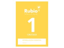 Cuaderno Rubio Entrena Tu Mente Estimulacion Cognitiva Calculo 1