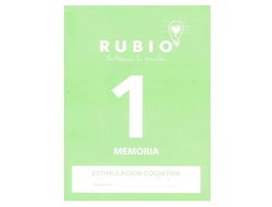 Cuaderno Rubio Entrena Tu Mente Estimulacion Cognitiva Memoria 1
