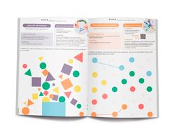 Cuaderno rubio habilidades matematicas + 3 años