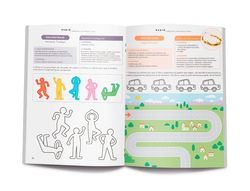 Cuaderno rubio habilidades matematicas + 4 años