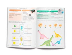 Cuaderno rubio habilidades matematicas + 5 años