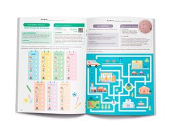 Cuaderno rubio habilidades matematicas + 5 años