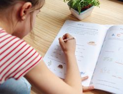 Cuaderno rubio iniciacion a la lectura + 4 años