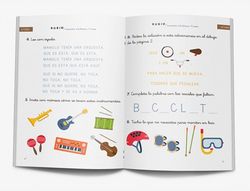 Cuaderno rubio iniciacion a la lectura + 5 años