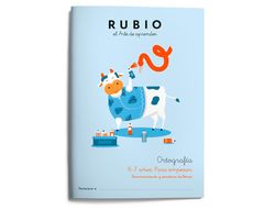 Cuaderno rubio ortografia 6-7 años para empezará