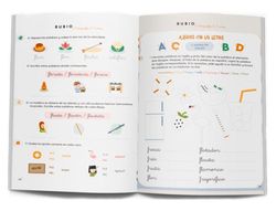 Cuaderno rubio ortografia 6-7 años para saber mas