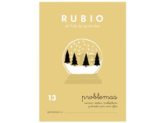 Cuaderno Rubio Problemas Nº 13